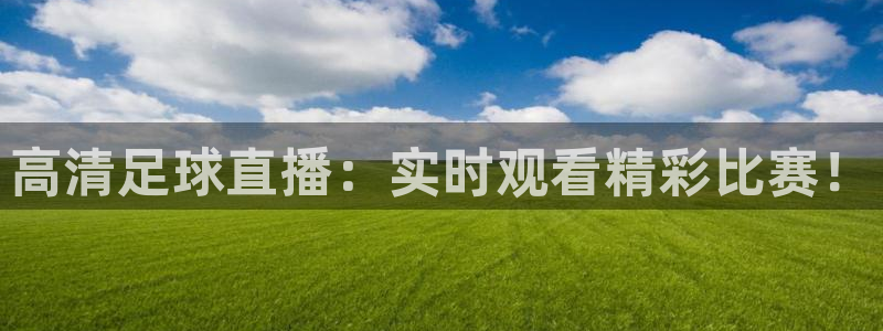 高清足球直播：实时观看精彩比赛！