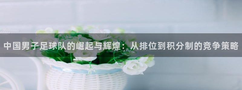  中国男子足球队的崛起与辉煌：从排位到积分制的竞争策略