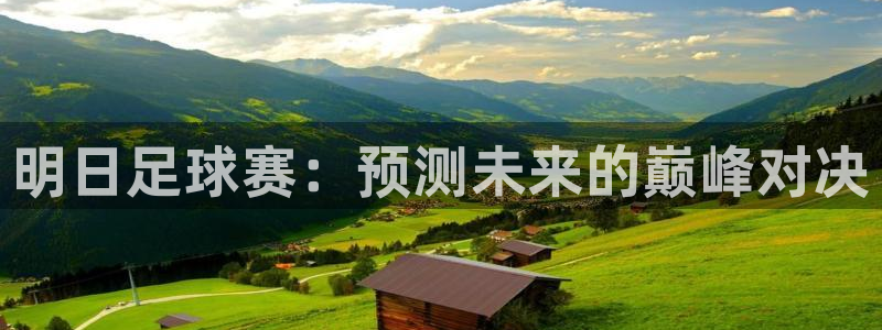 明日足球赛：预测未来的巅峰对决